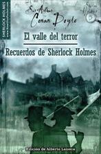 VALLE TERROR RECUERDOS SHERLOCK HOLMES