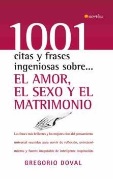 EL AMOR, EL SEXO Y EL MATRIMONIO