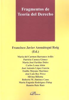 FRAGMENTOS DE TEORIA DEL DERECHO