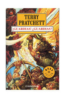 GUARDIAS - GUARDIAS! (TERRY PRATCHETT) MUNDODISCO 08