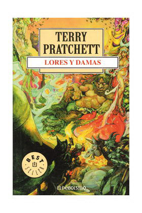 LORES Y DAMAS (TERRY PRATCHETT) MUNDODISCO 14
