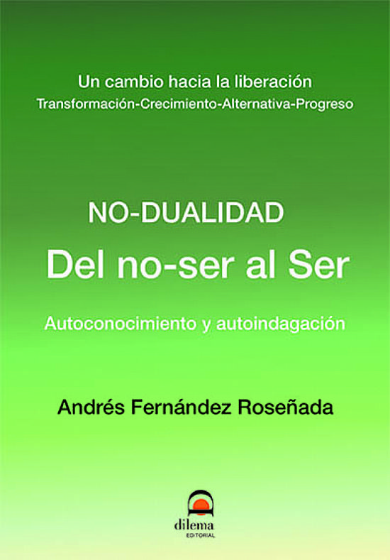 DEL NO-SER AL SER. NO-DUALIDAD