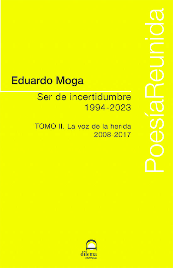 SER DE INCERTIDUMBRE (1994-2023) TOMO II