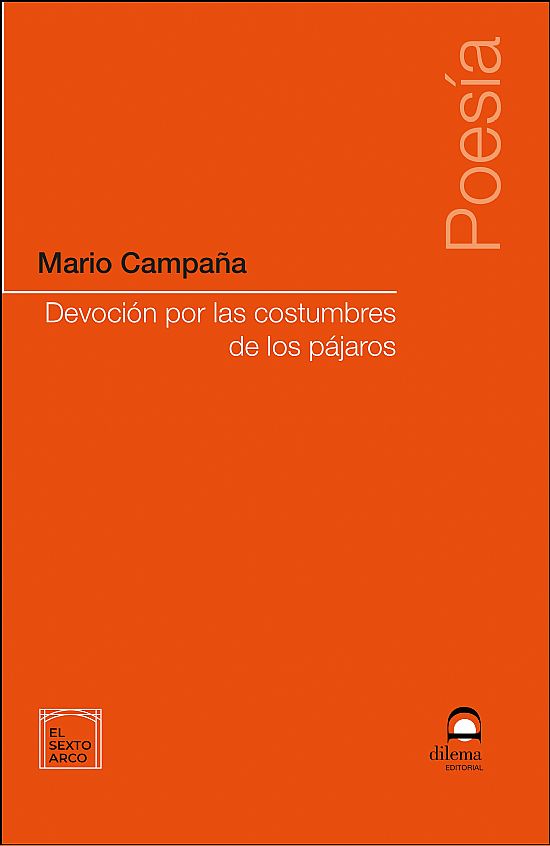 DEVOCIÓN POR LAS COSTUMBRES DE LOS PÁJAROS