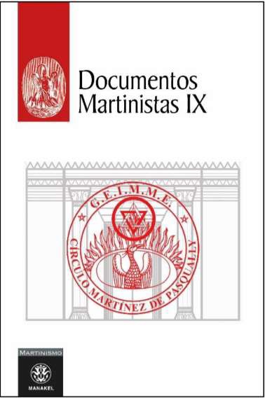DOCUMENTOS MARTINISTAS IX