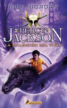 PERCY JACKSON 3 MALDICION DEL TITAN, LA.