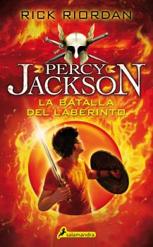 PERCY JACKSON 4. LA BATALLA DEL LABERINTO