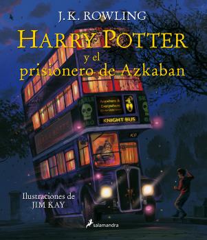HARRY POTTER Y EL PRISIONERO DE AZKABAN (ILUSTRADO) HP3