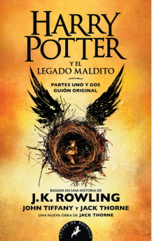 HP Y EL LEGADO MALDITO
