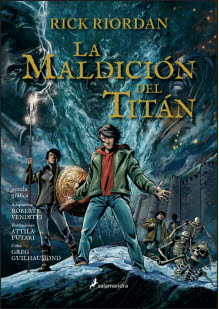 MALDICIÓN DEL TITÁN, LA (PERCY JACKSON 3 COMIC)