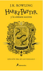HARRY POTTER Y LA CÁMARA SECRETA. (AMARILLO) HUFFLEPUFF