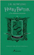 HARRY POTTER Y LA CÁMARA SECRETA. (VERDE) SLYTHERIN