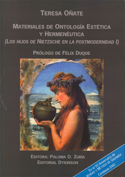 MATERIALES DE ONTOLOGÍA ESTÉTICA Y HERMENÉUTICA.