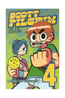 SCOTT PILGRIM SE LO MONTA (4)