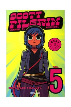 SCOTT PILGRIM CONTRA EL UNIVERSO (5)