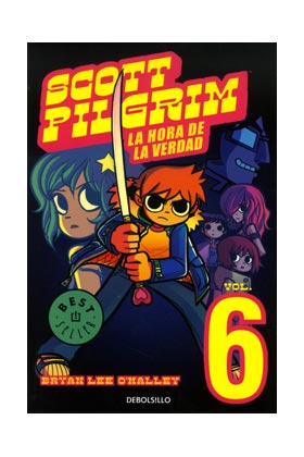 SCOTT PILGRIM. LA HORA DE LA VERDAD (6)