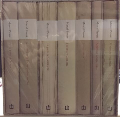 ESTUCHE MARCEL PROUST (7 TOMOS)