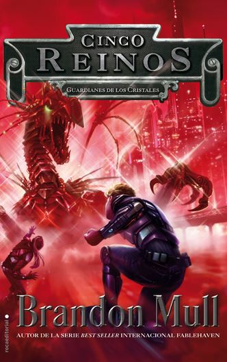 CINCO REINOS 3 - GUARDIANES DE LOS CRISTALES