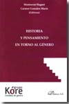 HISTORIA PENSAMIENTO EN TORNO GÉNERO