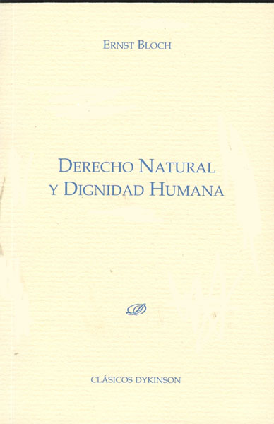 DERECHO NATURAL Y DIGNIDAD HUMANA