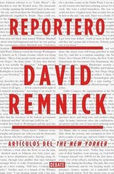 REPORTERO, DAVID REMNICK