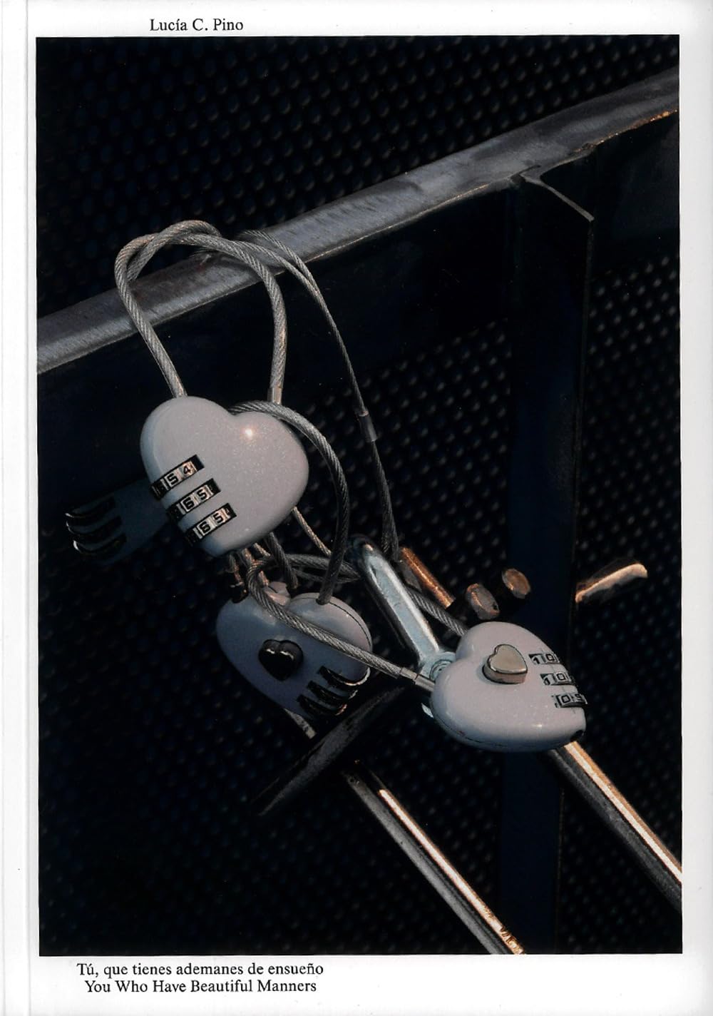 LUCIA C. PINO - TÚ, QUE TIENES ADEMANES DE ENSUEÑO