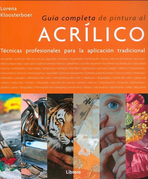 GUIA COMPLETA DE PINTURA AL ACRILICO
