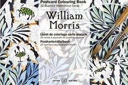PEP POST COLOURING BOOK WILLIAM MORRIS