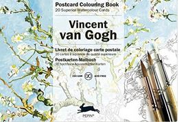 PEP POST COLOURING BOOK VAN GOGH