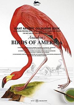 PEP COLOURING BOOK XL BIRDS OF AMERICA