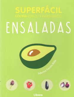 SUPERFACIL ENSALADAS COCINA CON 3-6 INGREDIENTES
