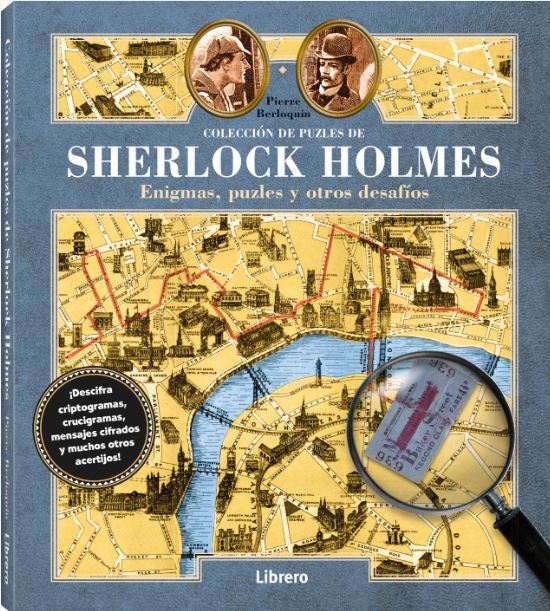 SHERLOCK HOLMES, COLECCION DE PUZLES