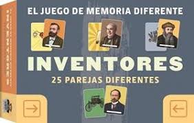 INVENTORES - JUEGO DE LAS PAREJAS