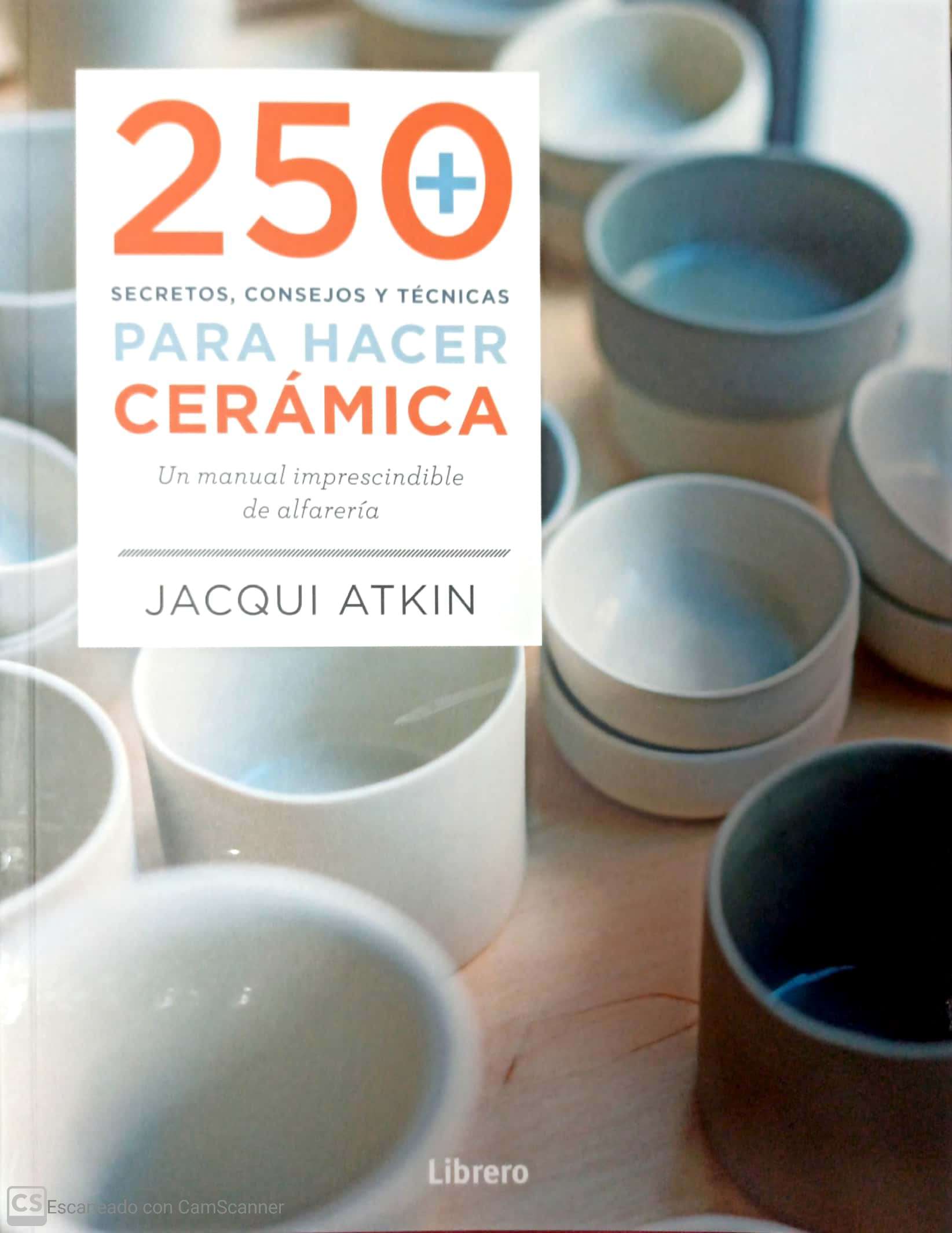 250 SECRETOS CONSEJOS Y TECNICAS PARA CERAMICA