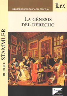 GENESIS DEL DERECHO, LA