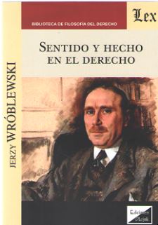 SENTIDO Y HECHO EN EL DERECHO