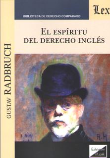 ESPIRITU DEL DERECHO INGLES, EL