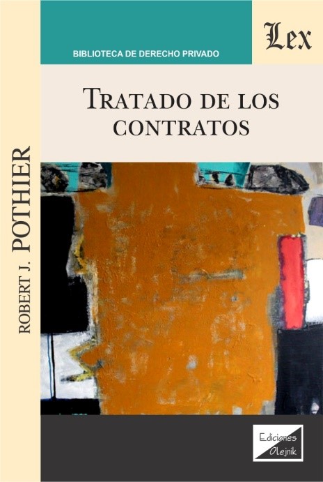 TRATADO DE LOS CONTRATOS (Pothier)