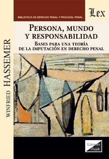 PERSONA, MUNDO Y RESPONSABILIDAD