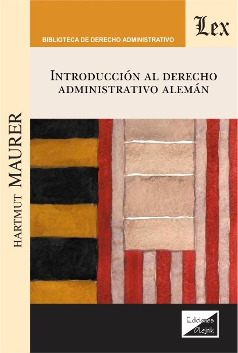INTRODUCCION AL DERECHO ADMINISTRATIVO ALEMAN