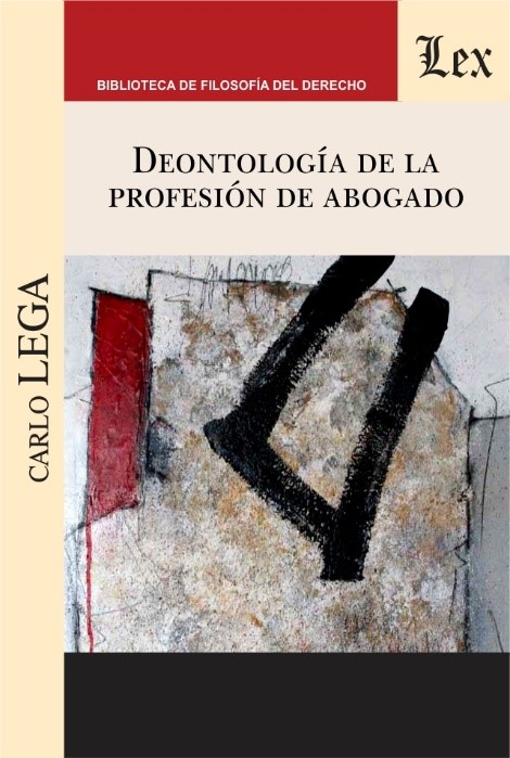 DEONTOLOGIA DE LA PROFESION DE ABOGADO