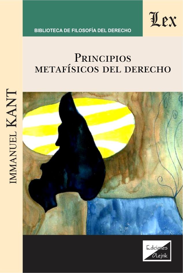 PRINCIPIOS METAFISICOS DEL DERECHO