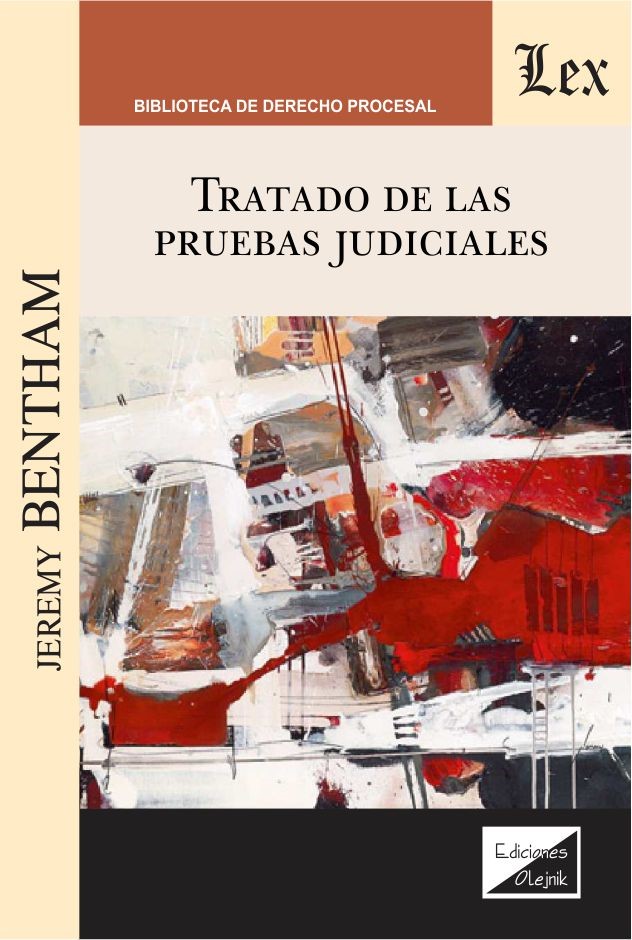 TRATADO DE LAS PRUEBAS JUDICIALES
