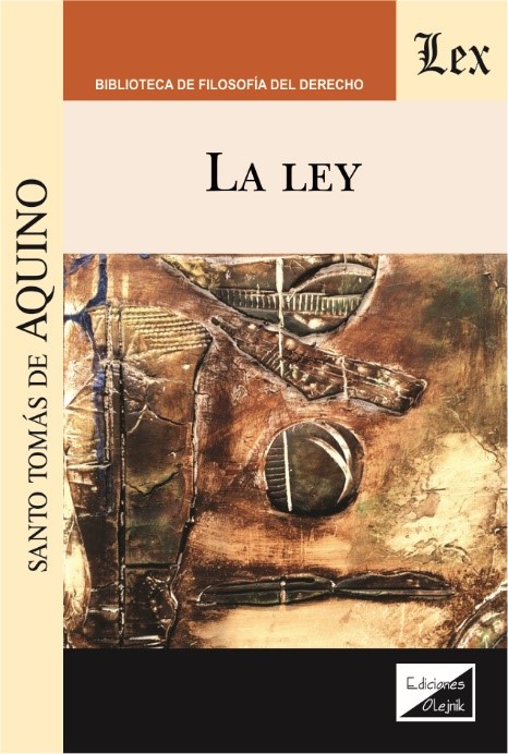 LEY, LA (Santo Tomas de Aquino)