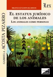 ESTATUS JURIDICO DE LOS ANIMALES, EL