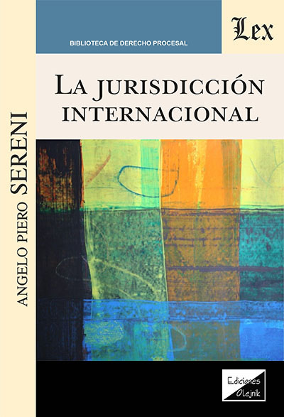 JURISDICCION INTERNACIONAL, LA