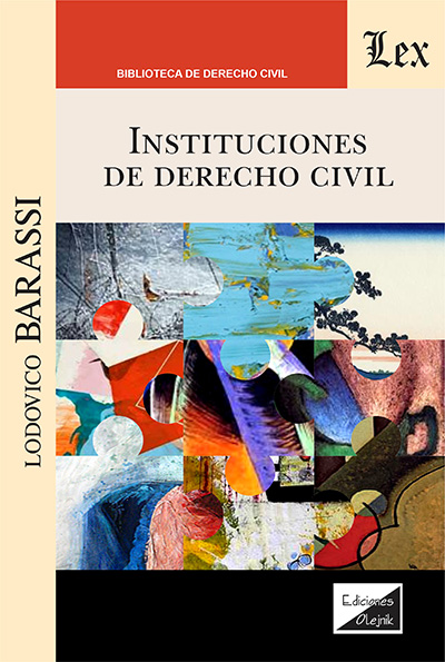 INSTITUCIONES DE DERECHO CIVIL