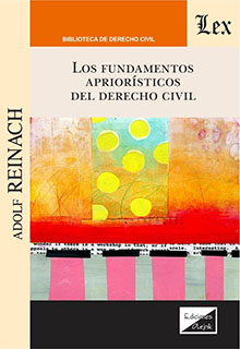 FUNDAMENTOS APRIORISTICOS DEL DERECHO CIVIL
