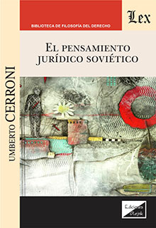 PENSAMIENTO JURIDICO SOVIETICO, EL
