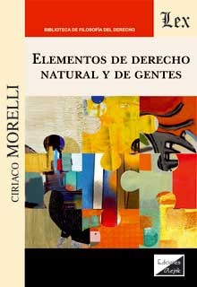 ELEMENTOS DE DERECHO NATURAL Y DE GENTES